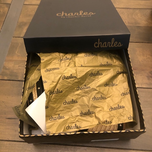 Charles by Charles David Platform Sandals - Picture 9 of 12